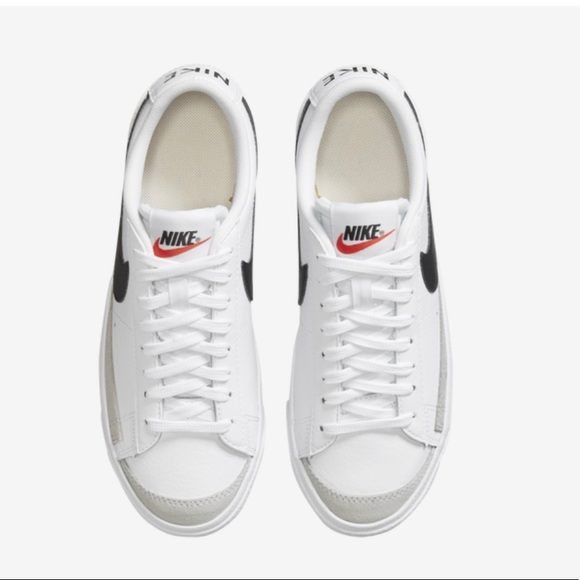 Nike Blazer Low 77 Vintage Sneakers Shoes New Shoe - Picture 8 of 11